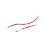 Casti Gembird Los Angeles cu microfon si control de volum white MHS-LAX-W 