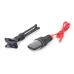 MICROFON GEMBIRD, suport tip trepied, conector Jack 3.5 mm, negru, MIC-D-03 (timbru verde 0.03 lei) 