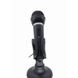 MICROFON GEMBIRD, suport tip picior, conector Jack 3.5 mm, negru, MIC-D-04 (timbru verde 0.03 lei)x 