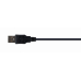 MICROFON GEMBIRD, suport tip picior, conector USB 2.0, flexibil, negru, MIC-DU-02 (timbru verde 0.03 lei) 