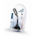 MICROFON GEMBIRD, suport tip picior, conector USB 2.0, flexibil, negru, MIC-DU-02 (timbru verde 0.03 lei) 