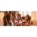 Microfon OneOdio, wireless, conectare prin Bluetooth 5.2, sensibilitate -52 dB, acumulator 1800 mAh, karaoke | Iluminare | 4 moduri voce, roz, Bopmen-Star-10-Pink (timbru verde 0.18lei) 