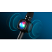 Microfon OneOdio, wireless, conectare prin Bluetooth 5.2, sensibilitate -52 dB, acumulator 1800 mAh, karaoke | Iluminare | 4 moduri voce, negru, Bopmen-Star-10-Black (timbru verde 0.18lei) 