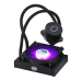 Cooler Cooler Master MASTERLIQUID ML120L V2 RGB, compatibil skt. Intel si AMD, racire cu lichid, ventilator 120 mm, 1800 rpm, iluminat RGB, MLW-D12M-A18PC-R2 (timbru verde 2.00 lei) 