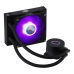 Cooler Cooler Master MASTERLIQUID ML120L V2 RGB, compatibil skt. Intel si AMD, racire cu lichid, ventilator 120 mm, 1800 rpm, iluminat RGB, MLW-D12M-A18PC-R2 (timbru verde 2.00 lei) 