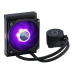 Cooler Cooler Master MASTERLIQUID ML120L V2 RGB, compatibil skt. Intel si AMD, racire cu lichid, ventilator 120 mm, 1800 rpm, iluminat RGB, MLW-D12M-A18PC-R2 (timbru verde 2.00 lei) 