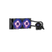 Cooler Cooler Master MASTERLIQUID 240 Core, compatibil skt. Intel si AMD, racire cu lichid, ventilator 120 mm x 2, 2000 rpm, iluminat RGB, MLW-D24M-A18PZ-R1 (timbru verde 2.00 lei) 