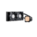 Cooler Cooler Master MASTERLIQUID 240 Core, compatibil skt. Intel si AMD, racire cu lichid, ventilator 120 mm x 2, 2000 rpm, iluminat RGB, MLW-D24M-A18PZ-R1 (timbru verde 2.00 lei) 