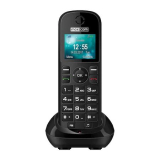 TELEFOANE MaxCom MM35D FIX+GSM Black, MM35D Black (timbru verde 0.55 lei)