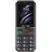 Telefon cu butoane, Maxcom, MM735 ecran 2.2 inch, rez. camera 2 Mpix, 2G, OEM, acumulator 1400 mAh, negru, MM735 Black (timbru verde 0.55 lei)