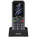 Telefon cu butoane, Maxcom, MM735 ecran 2.2 inch, rez. camera 2 Mpix, 2G, OEM, acumulator 1400 mAh, negru, MM735 Black (timbru verde 0.55 lei)