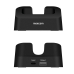 Telefon cu butoane, Maxcom, MM735 ecran 2.2 inch, rez. camera 2 Mpix, 2G, OEM, acumulator 1400 mAh, negru, MM735 Black (timbru verde 0.55 lei)