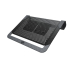 STAND NB Cooler Master U2 PLUS V2, U2 PLUS V2/AL+Cloth/BLACK/8010 Two FAN /2200 RPM, MNX-SWUK-20FNN-R1 