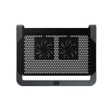 STAND NB Cooler Master U2 PLUS V2, U2 PLUS V2/AL+Cloth/BLACK/8010 Two FAN /2200 RPM, MNX-SWUK-20FNN-R1 