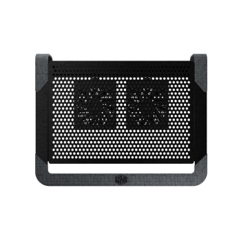 STAND NB Cooler Master U2 PLUS V2, U2 PLUS V2/AL+Cloth/BLACK/8010 Two FAN /2200 RPM, MNX-SWUK-20FNN-R1 
