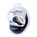 MousePAD GEMBIRD, cauciuc si material textil, 240 x 200 x 4 mm, suport ergonomic, negru, MP-ERGO-01 