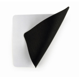 MousePAD GEMBIRD, cauciuc si material textil, 250 x 210 x 3 mm, printabil, alb, MP-PRINT-M 