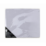 MousePAD GEMBIRD, cauciuc si material textil, 220 x 180 x 2 mm, printabil, alb, MP-PRINT-S