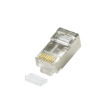 MUFA RJ-45 LOGILINK pt. cablu FTP, SFTP, Cat5e, RJ-45 (T), ecranat, plastic cu metal, cu insertie, 100 buc, MP0004 MUFA RJ-45 LOGILINK pt. cablu FTP, SFTP, Cat5e, RJ-45 (T), ecranat, plastic cu metal, cu insertie, 100 buc, MP0004