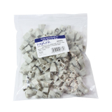MANSON mufe RJ-45 LOGILINK pt. cablu UTP, FTP, SFTP, RJ-45 (T), plastic, 100 buc, gri, MP0005 