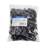MANSON mufe RJ-45 LOGILINK pt. cablu UTP, FTP, SFTP, RJ-45 (T), plastic, 100 buc, negru, MP0006 