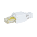 MUFA RJ-45 LOGILINK pt. cablu UTP, Cat5e, RJ-45 (T), manson, pentru cablu solid/litat AWG24-26, cablu 5.3mm, tool-free,1 buc, MP0026 