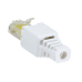 MUFA RJ-45 LOGILINK pt. cablu UTP, Cat5e, RJ-45 (T), manson, pentru cablu solid/litat AWG24-26, cablu 5.3mm, tool-free,1 buc, MP0026 