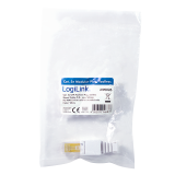 MUFA RJ-45 LOGILINK pt. cablu UTP, Cat5e, RJ-45 (T), manson, pentru cablu solid/litat AWG24-26, cablu 5.3mm, tool-free,1 buc, MP0026 