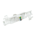 MUFA Logilink RJ45 pt. cablu UTP, Cat.6A, modulara, alb MP0028 