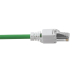 MUFA Logilink RJ45 pt. cablu UTP, Cat.6A, modulara, alb MP0028 