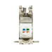 CUPLA RJ-45 LOGILINK pt. cablu UTP, FTP, Cat6a, RJ-45 (M) x 2, metalica, tip punch down, MP0041 