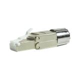 MUFA RJ-45 LOGILINK pt. cablu FTP, SFTP, Cat6a/Cat.7/Cat.8, RJ-45 (T), ecranat, zinc turnat ecranat, manson, pentru cablu cu diametru exterior 6-8.5mm AWG22-24, 1 buc, MP0080 