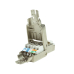 MUFA RJ-45 LOGILINK pt. cablu FTP, SFTP, Cat6a/Cat.7/Cat.8, RJ-45 (T), ecranat, zinc turnat ecranat, manson, pentru cablu cu diametru exterior 6-8.5mm AWG22-24, 1 buc, MP0080 