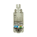 MUFA RJ-45 LOGILINK pt. cablu FTP, SFTP, Cat6a/Cat.7/Cat.8, RJ-45 (T), ecranat, zinc turnat ecranat, manson, pentru cablu cu diametru exterior 6-8.5mm AWG22-24, 1 buc, MP0080 