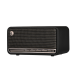 BOXE EDIFIER portabile bluetooth,RMS: 20W (10W+10W), BT 5.0, AUX, microSD, USB, built-in Li-ion pana la 10h (2600mAh),retro design (vintage radio 1960s),MDF,black, 