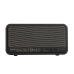 BOXE EDIFIER portabile bluetooth,RMS: 20W (10W+10W), BT 5.0, AUX, microSD, USB, built-in Li-ion pana la 10h (2600mAh),retro design (vintage radio 1960s),MDF,black, 