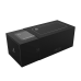 BOXE EDIFIER portabile bluetooth,RMS: 20W (10W+10W), BT 5.0, AUX, microSD, USB, built-in Li-ion pana la 10h (2600mAh),retro design (vintage radio 1960s),MDF,black, 