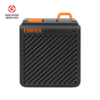 BOXE EDIFIER portabile bluetooth, RMS:  2.2W, Bluetooth 5.3, built-in Li-ion pana la 8h (480mAh), black, 
