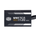 SURSA COOLER MASTER 750W (real), MWE 750 Bronze 230V V2, silent HDB fan 120mm, 80 Plus, 4x PCI-E (6+2), 6x S-ATA MPE-7501-ACABW-BEU, (timbru verde 2 lei) 