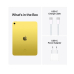 Tableta Apple iPad 10 10.9 WiFi 64GB  Yellow MPQ23LL/A
