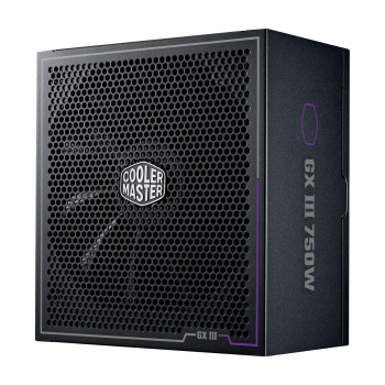 SURSA Cooler Master GX III GOLD 750, 750W, 80 PLUS Gold, full-modular, format ATX 3.0, MPX-7503-AFAG-BEU (timbru verde 2 lei) 