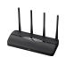 ROUTER Mercusys wireless, BE3600 viteze Wi-Fi 7 Dual Band de pana la 3600 Mbps ,1 2.5 Gbps WAN + 1 2.5 Gbps LAN + 2 1 Gbps LAN, 4 antene, ''MR27BE'' (timbru verde 0.8 lei) 