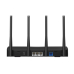 ROUTER Mercusys wireless, BE3600 viteze Wi-Fi 7 Dual Band de pana la 3600 Mbps ,1 2.5 Gbps WAN + 1 2.5 Gbps LAN + 2 1 Gbps LAN, 4 antene, ''MR27BE'' (timbru verde 0.8 lei) 
