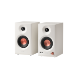 BOXE EDIFIER 2.0, RMS:  36W (2 x 18W), studio monitor, volum, bass, treble, intrare jack 6.35 TRS balanced, RCA, iesire casti, white, 