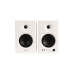 BOXE EDIFIER 2.0, RMS: 42W (2 x 21W), studio monitor, volum, bass, treble, intrare jack 6.35 TRS balanced, RCA, iesire casti, white, BOXE EDIFIER 2.0, RMS: 42W (2 x 21W), studio monitor, volum, bass, treble, intrare jack 6.35 TRS balanced, RCA, iesire casti, white,