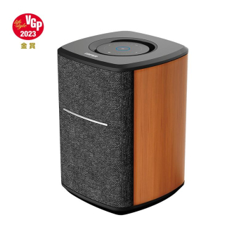 BOXE EDIFIER portabile bluetooth, RMS: 40W (25W + 15W), Bluetooth 5.0, asociere wireless cu alt MS50A, MDF, brown, MS50A-BR (timbru verde 0.8 lei) 
