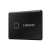 SSD Extern Samsung T7 Touch portabil, 1T MU-PC1T0K/WW