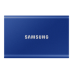 SSD Extern Samsung T7, 2TB, Blue, USB 3. MU-PC2T0H/WW
