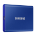 SSD Extern Samsung T7, 2TB, Blue, USB 3. MU-PC2T0H/WW