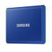 SSD Extern Samsung T7, 2TB, Blue, USB 3. MU-PC2T0H/WW
